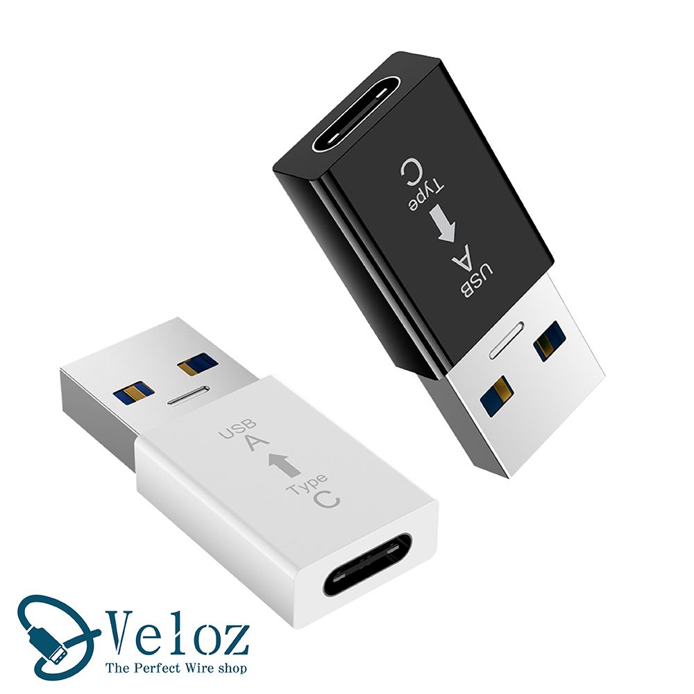 Veloz Type C轉USB3 0迷你轉接頭 Velo 20 小體積輕鬆轉接無負擔 PChome 24h購物