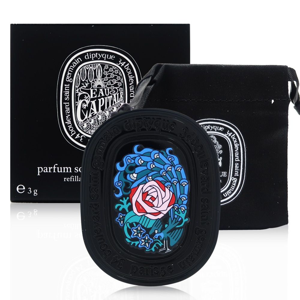 Diptyque Solid Perfume Eau Capitale G Pchome H