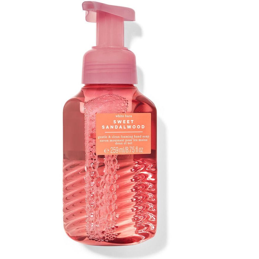 Bath Body Works BBW 泡沫慕斯洗手液甜檀木Sweet Sandlewood 259ml PChome 24h購物