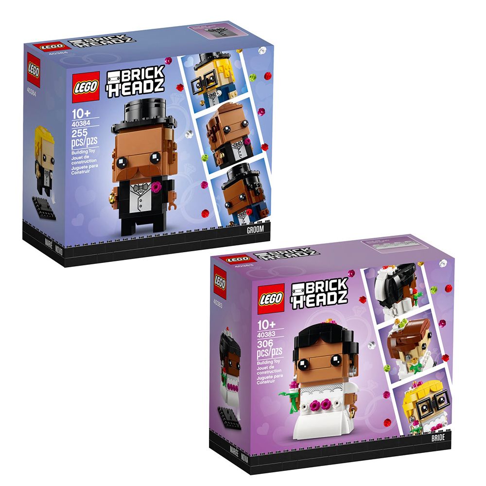 Lego Brickheadz W Pchome H