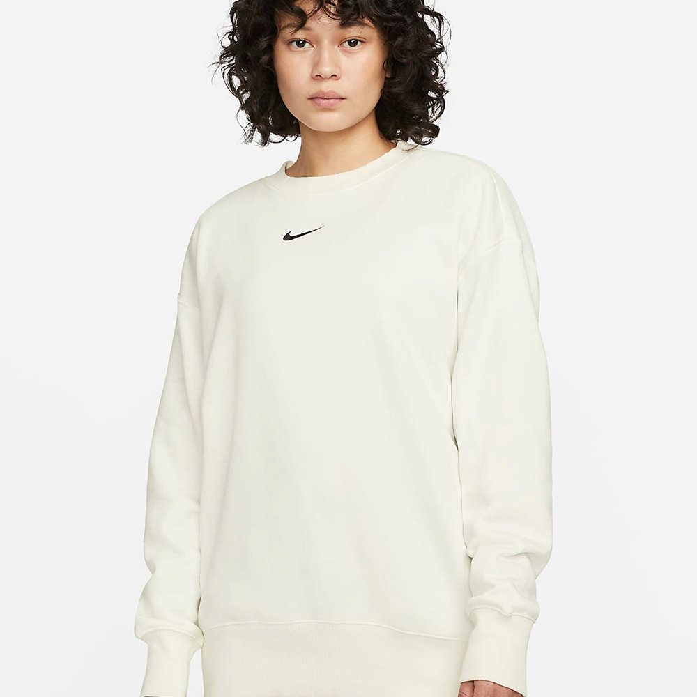 Nike As W Nsw Phnx Flc Os Crew Dq Pchome H