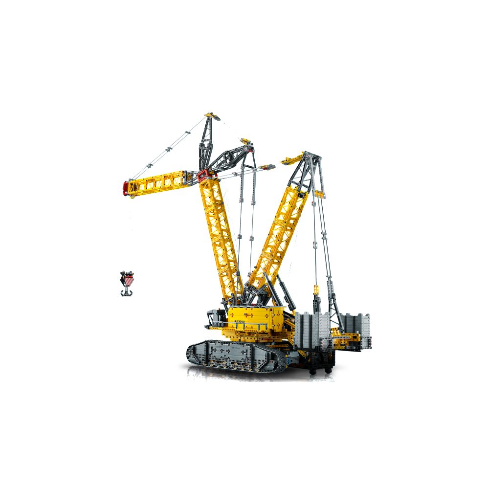 Lego Liebherr Crawler Crane Lr Pchome H