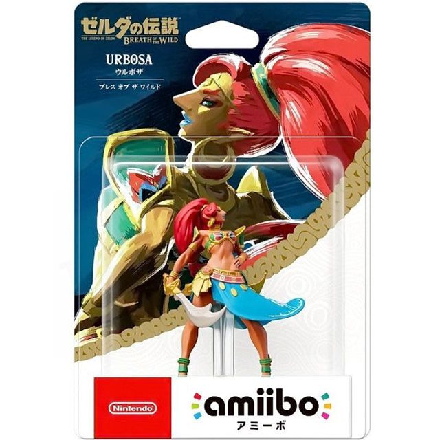 Nintendo 任天堂 AMIIBO NFC SWITCH NS 薩爾達傳說 曠野之息 荒野之息 四英傑 烏魯波薩 PChome 24h購物