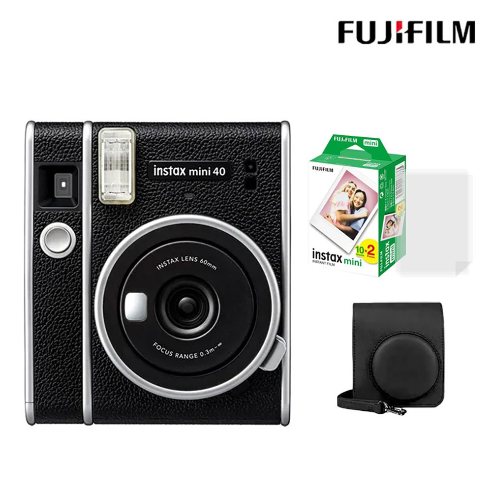 FUJIFILM 富士 instax mini 40 拍立得相機 公司貨 PChome 24h購物