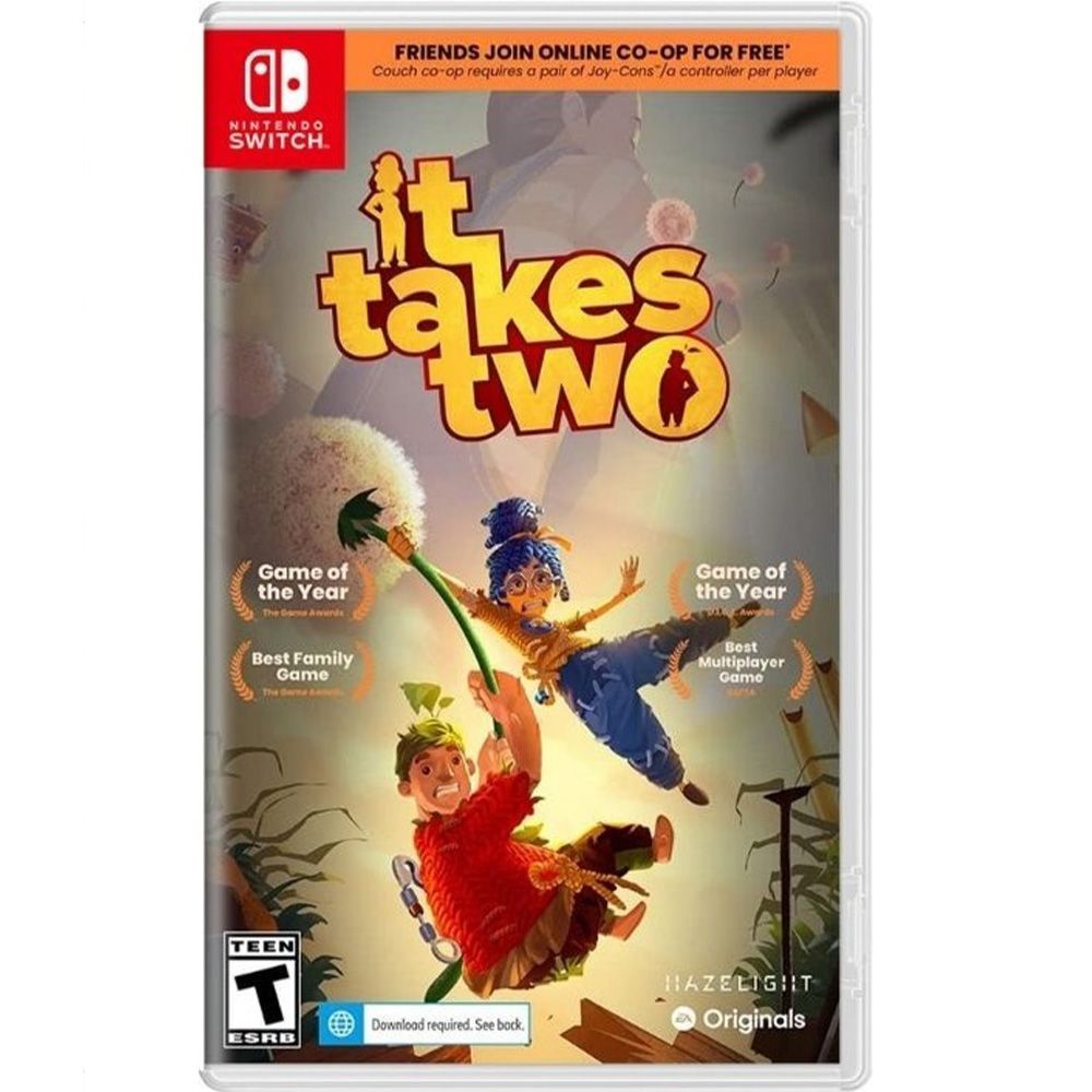 Nintendo Ns Switch It Takes Two Pchome H