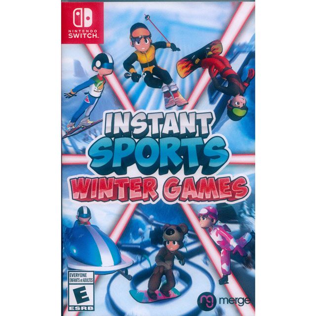 Nintendo 任天堂 NS Switch即時運動 冬日遊戲 Instant Sports Winter Games英文美版