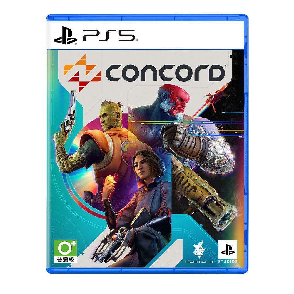 PlayStation PS5Concord中文版 PChome 24h購物