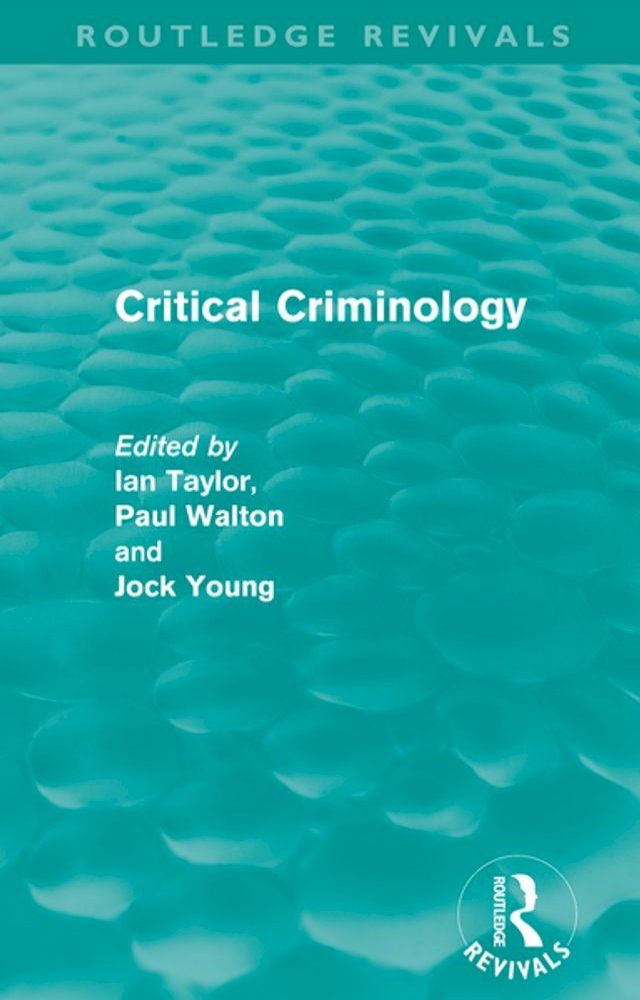 Critical Criminology Routledge Revivals PChome 24h購物