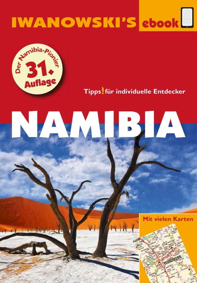 Namibia Reisef Hrer Von Iwanowski Kobo Pchome H