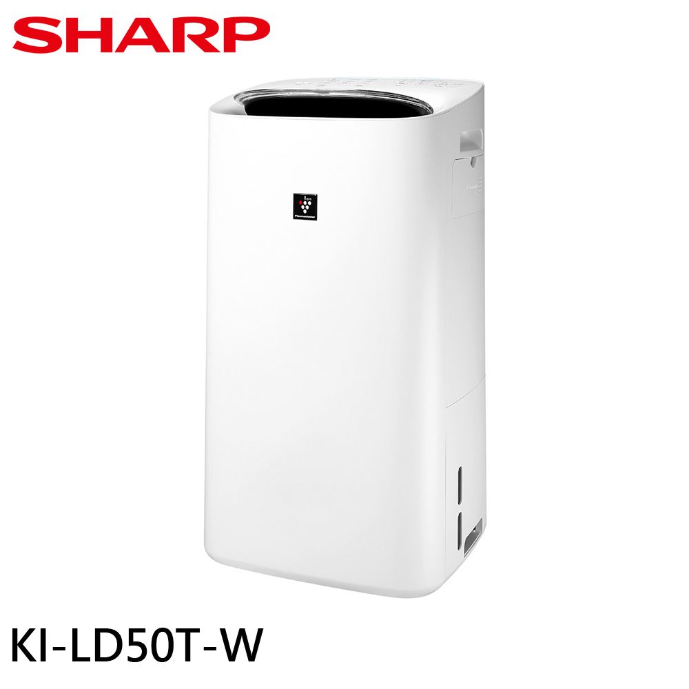 SHARP 夏普 11坪 全效型除濕加濕空氣清淨機 KI LD50T W PChome 24h購物