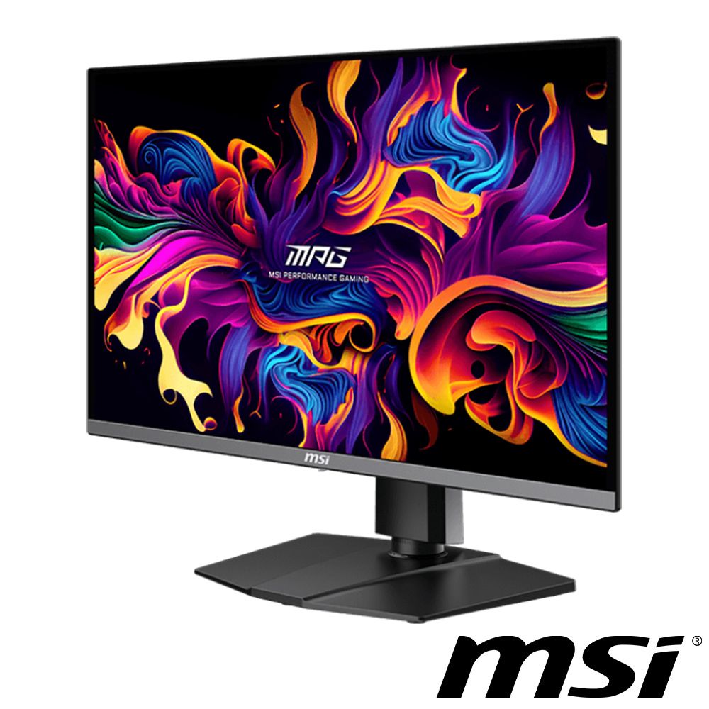 MSI 微星 MPG 271QRX QD OLED 平面電競螢幕 27型 2K 360Hz 0 03ms QD OLED Type C