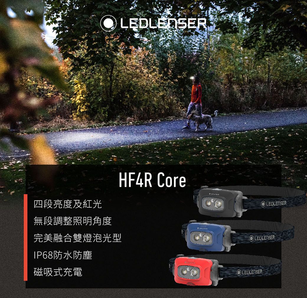 Led Lenser Ledlenser Hf R Core Pchome H