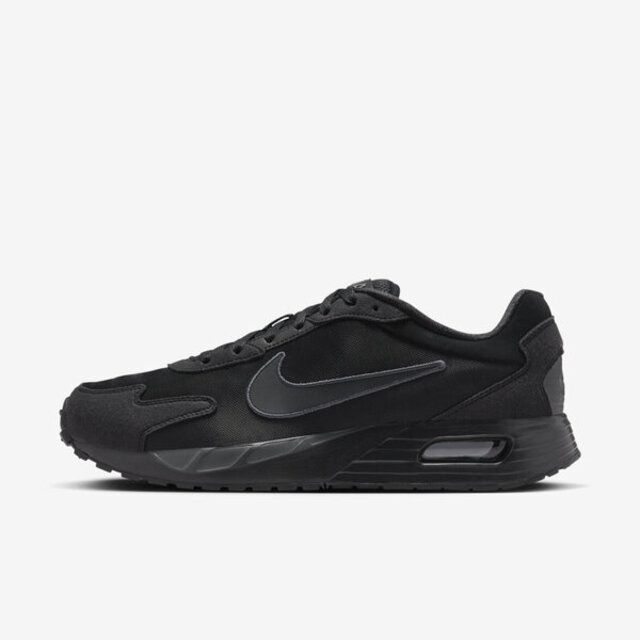 NIKE 耐吉 Air Max Solo DX3666 010 男 休閒鞋 運動 經典 慢跑 復古 緩震 氣墊 舒適 黑 PChome 24h購物