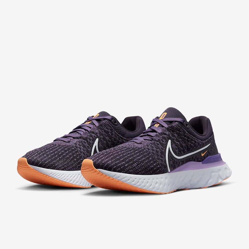 NIKE 耐吉 W REACT INFINITY RUN FK 3 女 跑步鞋 DD3024502 PChome 24h購物