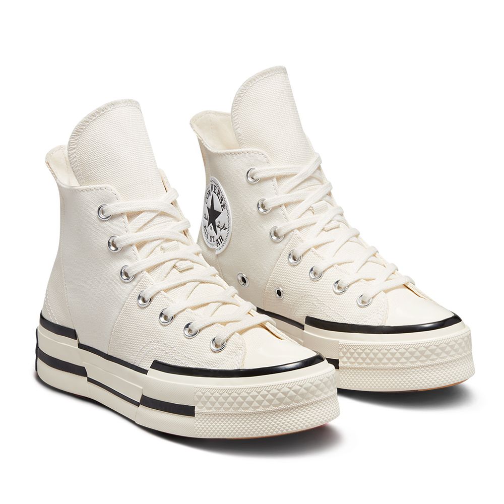 CONVERSE 匡威 CHUCK 70 PLUS 1970 HI 高筒 休閒鞋 解構鞋 男鞋 女鞋 白色 A00915C PChome