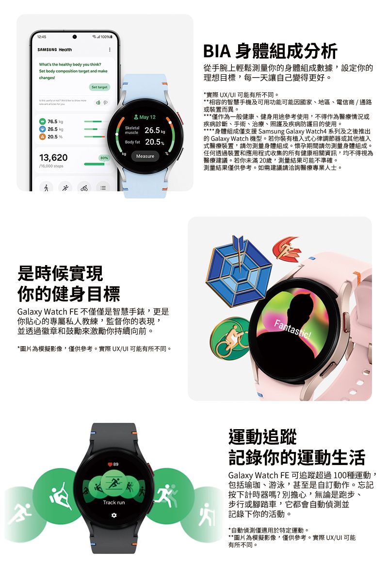 Samsung Galaxy Watch Fe Sm R Mm Pchome H