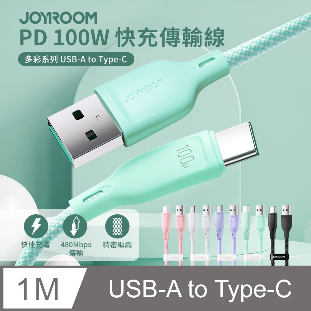 Joyroom W Usb A To Type C M Pchome H