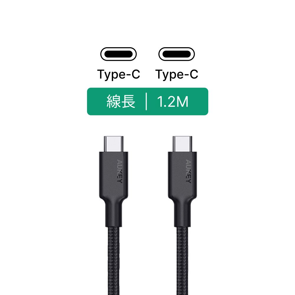 Aukey Cb Cd Type C To Type C W Usb Gen Pchome H