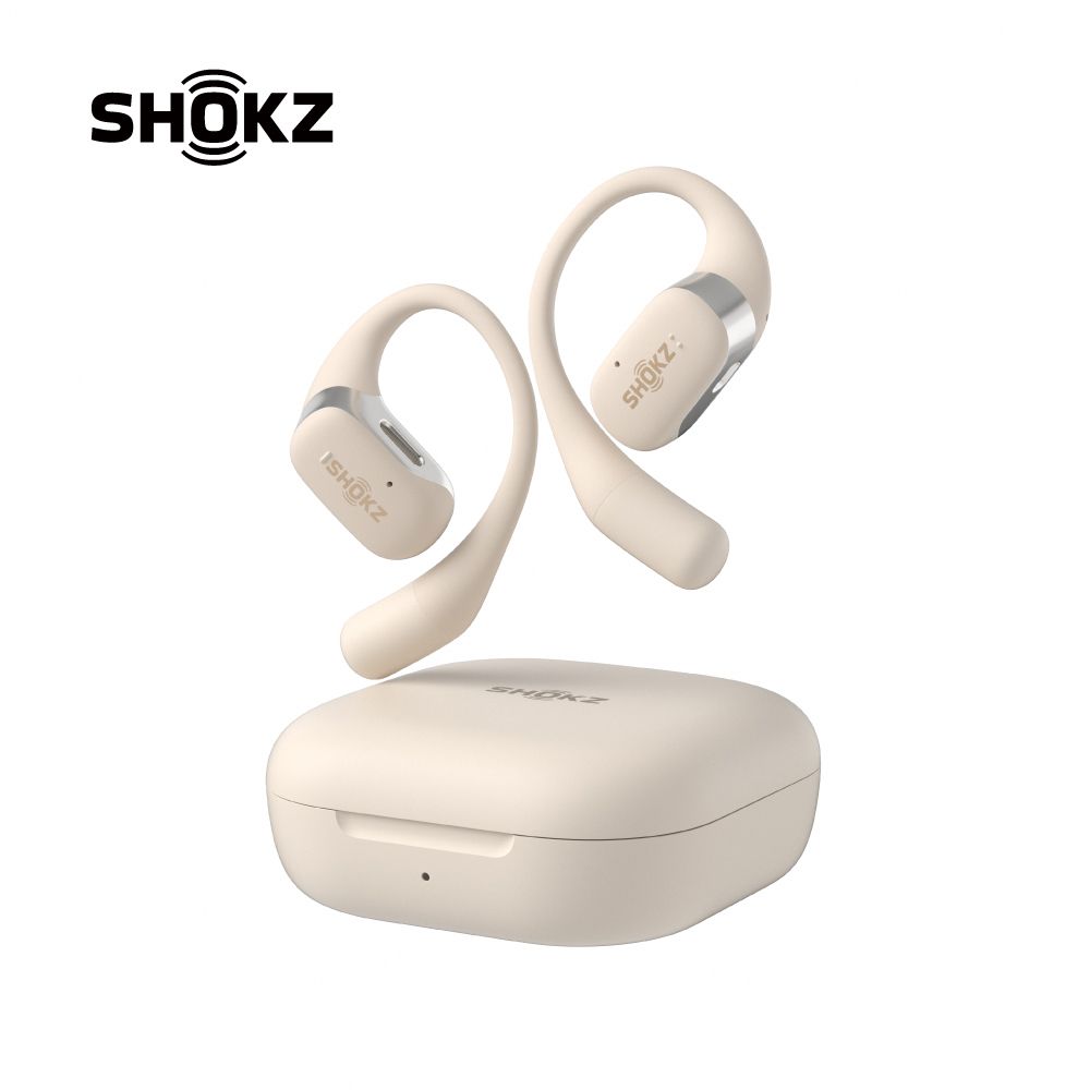 SHOKZ OPENFIT T910 開放式藍牙耳機 暖日白 PChome 24h購物