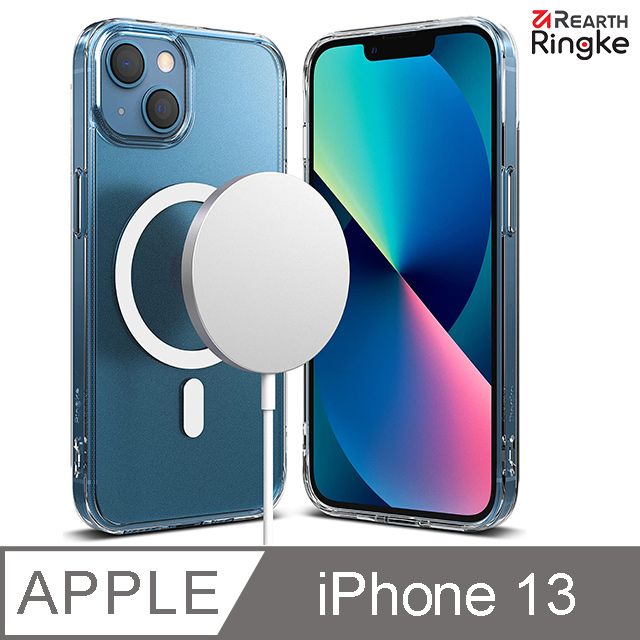 Ringke iPhone 13 6 1吋 Fusion Magnetic 磁吸防撞手機保護殼 霧透 magsafe PChome 24h購物