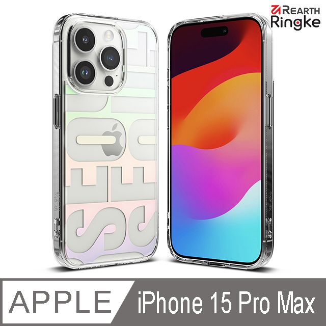 Ringke iPhone 15 Pro Max 6 7吋 Fusion Design 防撞手機保護殼 PChome 24h購物