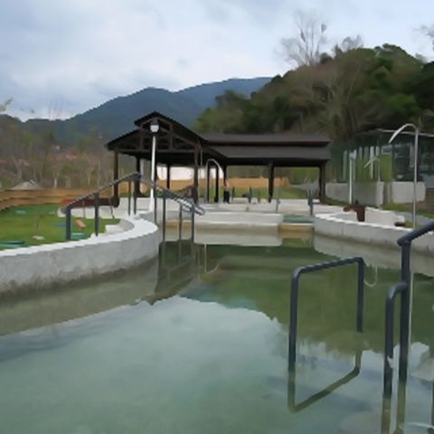 高雄-六龜遠山望月溫泉風呂露營區| 寶來花賞溫泉公園| 大眾湯平日券