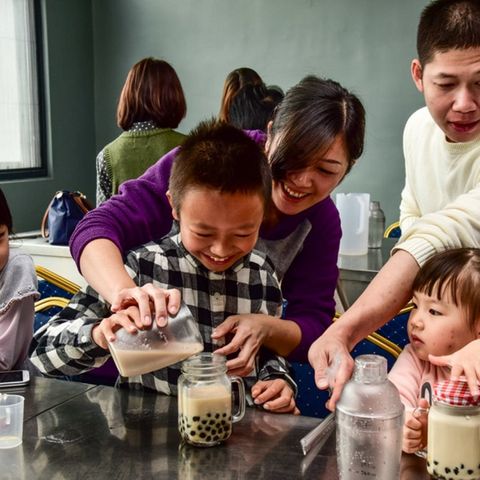 宜蘭蘇澳-奇麗灣珍奶文化館| 手搖珍奶DIY