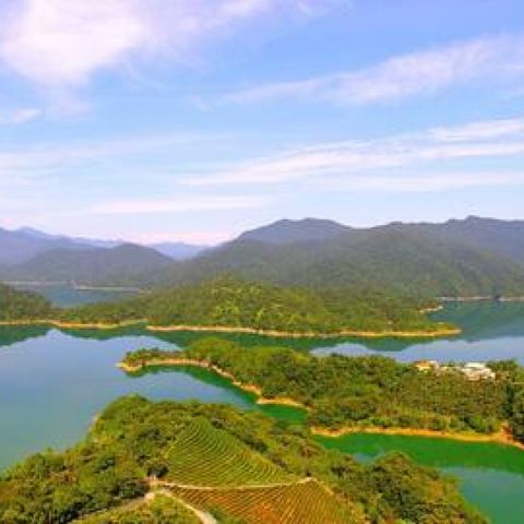 新北-千島湖,八卦茶園,金瓜寮溪步道,石碇老街| 拼車一日遊