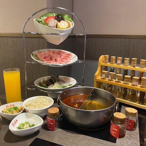 台北-紅九九麻辣火鍋(市府店)| 經典套餐