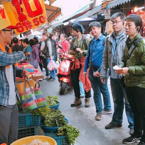 宜蘭-音樂米創意產銷企業社| 跟少年阿公逛菜市場| 農遊超市| 限時限量買二送二