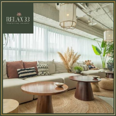 台北【Relax 33莊園】經絡小臉精雕+減壓頭部刮梳(60min)+午茶套餐 (MO)