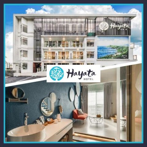 墾丁【Hayata Hotel 紅柴．居】深海樓中樓房平日一泊二食MO25