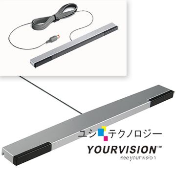 Wii 專用紅外線光學感應接收器