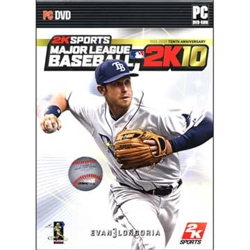 MLB 2K10 PC英文版(附中文手冊) - PChome 24h購物