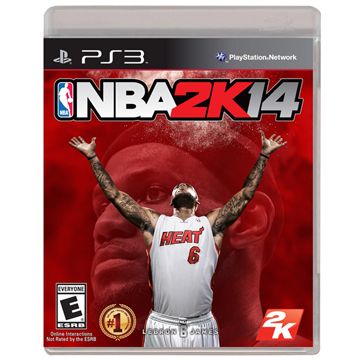 Pofoko PS3《NBA 2K14》亞洲中文一般版精選軟體任選組