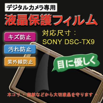 新麗妍螢幕防刮保護貼買一送一SONY DSC-TX9專用