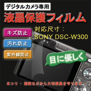 SONY 索尼 新麗妍亮面螢幕貼(買一送一) W300