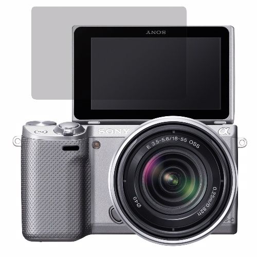 D&A Sony NEX-5R相機專用日本頂級HC螢幕保護貼(鏡面抗刮) - PChome 24h購物