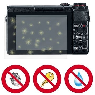 D&A for Canon PowerShot G7 X 日本玻璃奈米螢幕貼