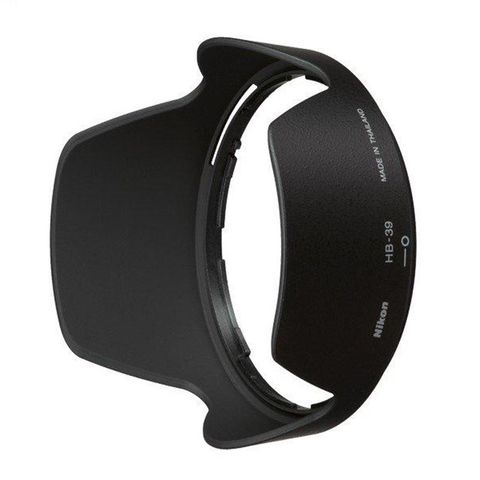Nikon原廠HB-39遮光罩(平輸)適尼康AF-S Nikkor 16-85mm f/3.5-5.6G 18-300mm f/3.5-6.3G ED VR DX太陽罩遮陽罩Lens Hood