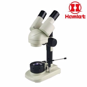 【Hamlet 哈姆雷特】20x 超小型雙眼珠寶顯微鏡 【JH301】