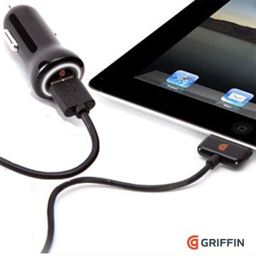 Griffin PowerJolt 10W (2.1A) iPad / iPhone 車用充電器
