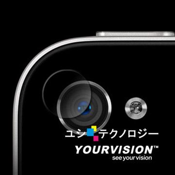 Apple iPhone 4 / 4S 攝影機鏡頭專用光學顯影保護膜(四入)-贈拭鏡布
