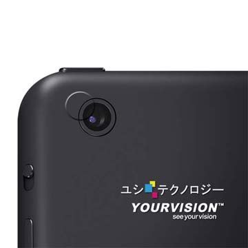 Yourvision iPad Air 攝影機鏡頭專用光學顯影保護膜(贈布)