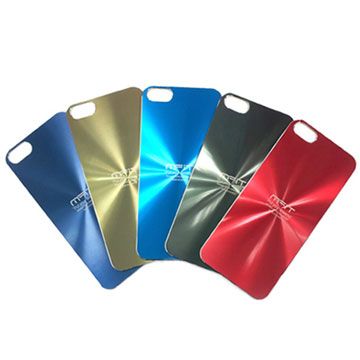 MFIT Apple iphone 5/5s 炫光金屬背蓋貼