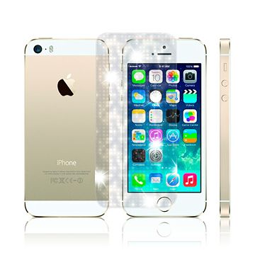 ★iPhone 5/5S/5C/SE ~螢幕bling bling閃亮亮★