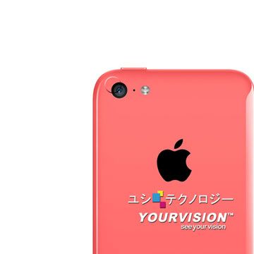 iPhone 5c 攝影機鏡頭光學保護膜-贈拭鏡布