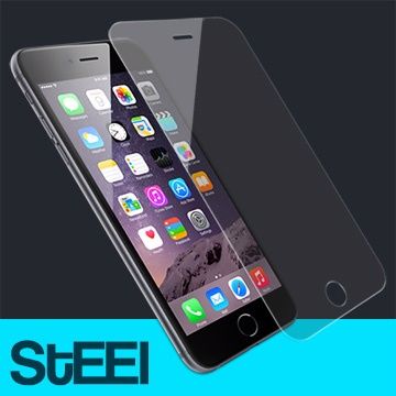 STEEL iPhone 6耐磨防刮亮面鍍膜超薄防護貼