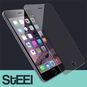 STEEL  iPhone 6 Plus超薄晶透防刮亮面鍍膜防護貼