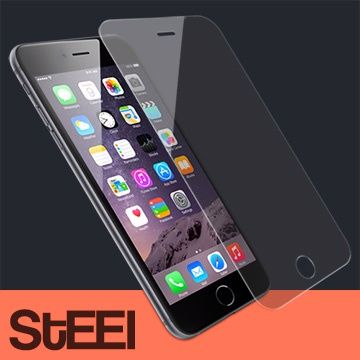 STEEL iPhone 6 Plus眩光阻隔鑽石鍍膜防護貼
